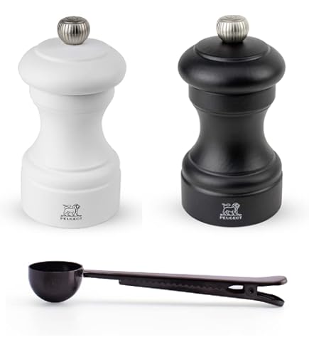 Amazon.com: Peugeot Bistro Chef Manual Salt & Pepper Mill Gift Set