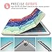 MoKo Case Fit iPad Air 2 - Slim Lightweight Smart Shell Stand Cover with Translucent Frosted Back Protector Fit iPad Air 2 9.7