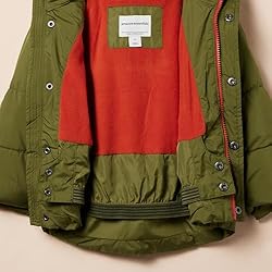 Amazon Essentials Toddler Boys' Heavyweight Hooded