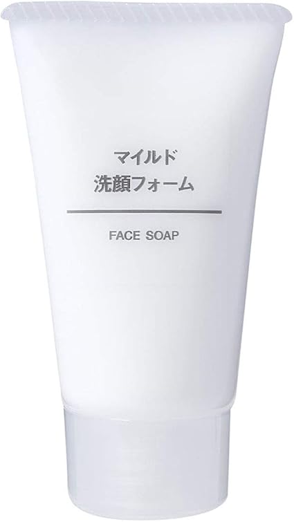 mild face soap