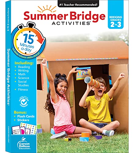 Summer Bridge Activities 2nd to 3rd Grade