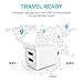 iPhone Charger,Canyso 2.4A 12W Dual Port USB Portable Travel Wall Charger with 5FT [2-PACK] Apple Lightning Cable Charging Cord for iPhone X / 8 / 7 / 6 / 6S / 6S Plus / 5S / 5C / 5 / iPad & more