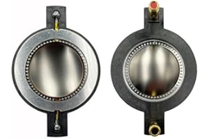 FAMUGOS 2Pcs Diaphragm Horn Driver TPT-RPDH2000 Replacement for Timpano Tempesta TPT-DH200