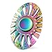 Fidget Spinner, Magicfly Metallic Hand Spinner EDC Finger Toy Ultra Fast Bearings Great Gift for ADD, ADHD, Autism Adult Children(Metal Rainbow)
