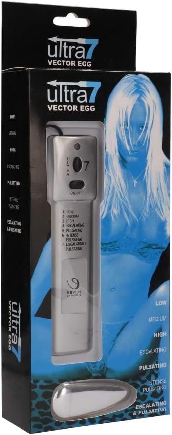 ZBF Ultra 7 Vector Egg 6700003136 Vibrator - Image 3