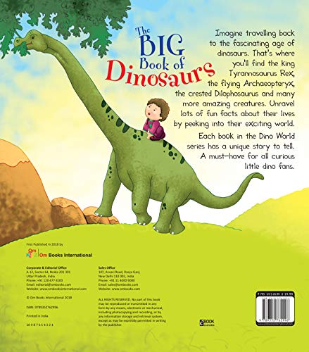 Dinosaurs : The Big Book of Dinosaurs 1