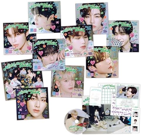 SEVENTEEN FIRST LOVE & LETTER Reissue 1st Album CD+Photobook+