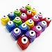 Samto Mini Paper Craft Punch Card Scrapbooking Engraving Kid Cut DIY Handmade Hole Puncher for Festival Papers and Greeting Card Set of 20 with Random Colors and Random Cutting Shape