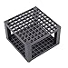 Falling in Art Scratch-resistant 96 holes Plastic Paint Brush Pen Holder Crate and Coloredpencil Organizer Stand(3 1/2 inches Tall)