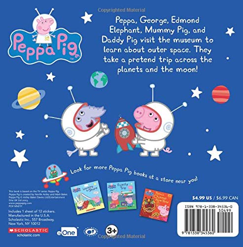 Peppa in Space (Peppa Pig) - //medicalbooks.filipinodoctors.org