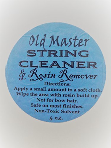 NEW LARGE SIZE - String Cleaner and Rosin Remover - #1 Seller