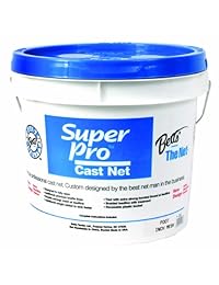 Betts Super Pro 6 Foot overol neta fundido con 1 2 inch Malla