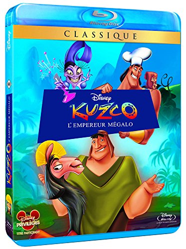 Kuzco, l'empereur mégalo - Blu-ray