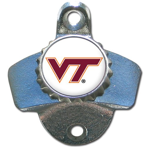 NCAA Virginia Tech Hokies Wall Bottle Opener