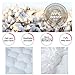 SERWALL Queen Mattress Pad Cover, Cooling Mattress Protector for 8-21