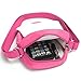 Zicac Butterfly Crossbody Bag Cute Purse with Zipper Pull Little Girls Purses (Pink)