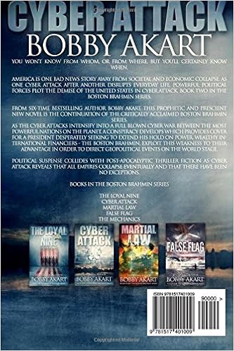 Martial Law A PostApocalyptic Fiction Series The Boston Brahmin Book 3