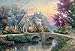 Ceaco Thomas Kinkade 2000 Piece Puzzle - Lamplight Manor