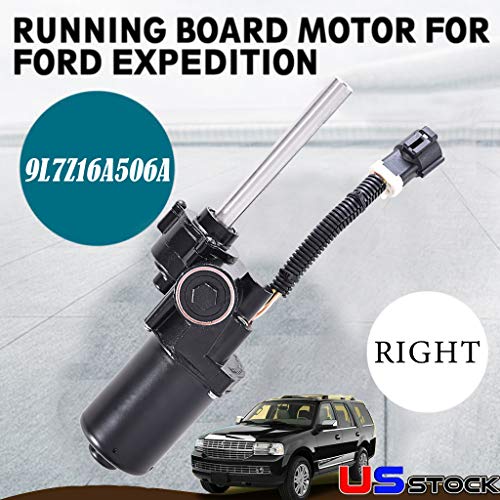 Eoeth Electric Pedal Motor, New Right Running Board Motor for Lincoln Navigator/Ford Expedition 9L7Z16A506A(US Stock) 3-5 Days of Arrival