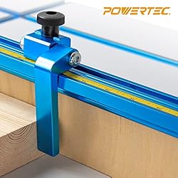 POWERTEC 71331 Universal T-Track Left to Right