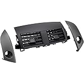 Center Dash A/C Air Vent, Fit for 2006-2012 RAV4, w/Cover Trim | Console Air Conditioning Trim Panel, # 55670-42060-B0