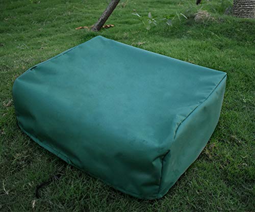 Mini Lustrous 22 Inch Table Top Griddle Carry Bag and Cover for Blackstone, Outdoor Flat Top Portable Gas Griddle Tote Bag with Cover, 2-Piece Set (Green)