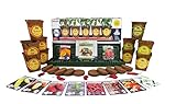 Windowsill Pepper Garden Seed Starter Kit - Pepper Planter Complete w/ 10 Varieties of Non-GMO Heirloom Pepper Seeds, Pots, Coco Coir Soil, and Drip Trays by Sustainable Seed Company