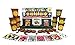 Windowsill Pepper Garden Kit, Pepper Planter Comes Complete with a 10 Variety Non GMO Heirloom Pepper Seed Collection & Pepper Pots