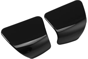 TCT-MOTORPARTS Gloss Black Inner Fairing Glove Box Door Cover Fits for Harley Road Glide 15-23