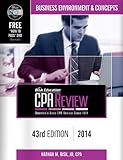 Bisk CPA Review: Business Environment & Concepts - 43rd Edition 2014 (Comprehensive CPA Exam Review Business Environment & Concepts) (CPA Review. ... Review. Business Environment and Concepts)