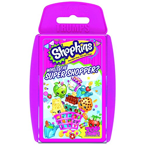 Shopkins top trumps card game | educational card games