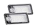 AGPTEK 2-Pack LED License Plate Lamps for Audi A3 A4 A6 A8 S6 Q7 RS4 RS6 Plus etc, Daylight White