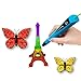 3D Doodler Printing Drawing Pen Kit MODAR with 32 Feet PLA Filament for Arts Crafts DIY Perfect Gift for Kids and Adults, Blue