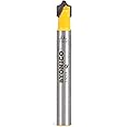 YONICO Groove Point Cutting Roundover Router Bit 3/32-Inch Radius 1/4-Inch Shank 13071q