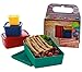 Laptop Lunches Bento-ware Bento Buddies, 4 BPA-free Lunchbox Containers with Leak-proof Lids, Primary (B650w-primary)