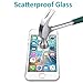 iPhone SE / 5 / 5C / 5S Screen Protector Tempered Glass, Ultra-Clear Scatterproof Glass, Scratch Resistance Cell Phone Screen Protectors, 2 Pack