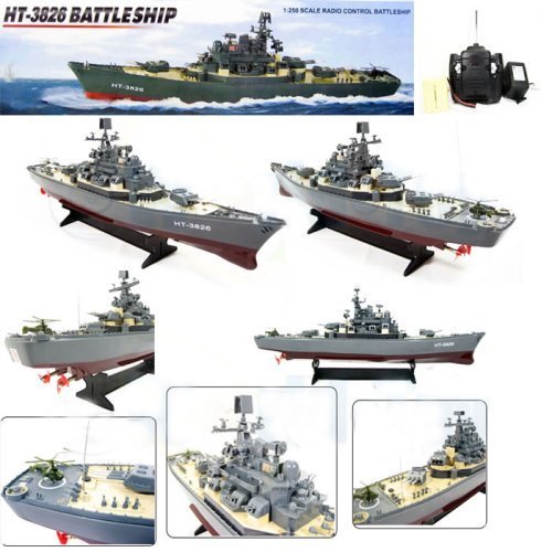 rc destroyer warship