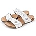 Earth Origin Tessa White Sandals Women's Shoes Size