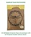 Evergreen Suede Happy Halloween Trailer Garden Flag, 12.5 x 18 inches