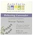 Aura Cacia Aromatherapy Shower Tablets Relaxing Lavender -- 3 Tablets - 2pc