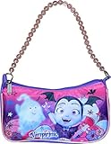 Disney Vampirina Shoulder Handbag With Beaded Handle