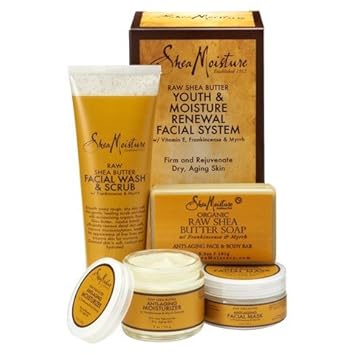 shea moisture facial system