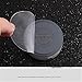 JSAMZ Car Logo LED Cup Pad led Cup Coaster USB Charging Mat Luminescent Cup Pad LED Mat Interior Atmosphere Lamp Decoration Light (Audi)