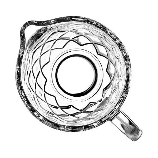 KADAX Milchkännchen aus Glas, Milchkanne mit Griff, Sahnekanne, Krug, Sauciere, kleine Glaskanne für Milch, Sahne, Sauce… – Bild 5