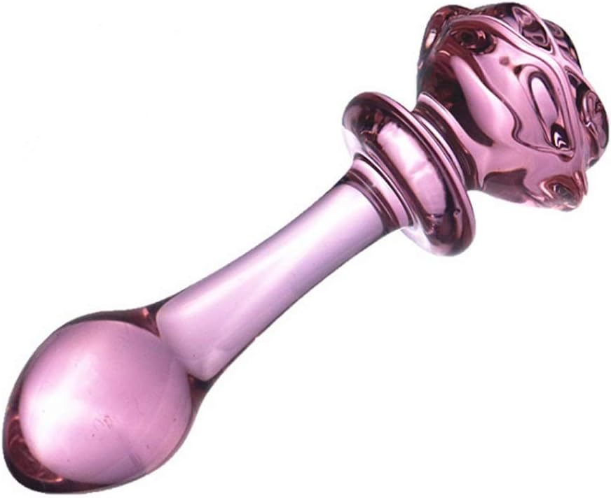 LBY Female Delicate Rose Swimsuit Ice Fire Massage Rod Jeans (Size : A)