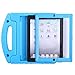 HDE Case for iPad 2 3 4 Kids Shockproof Bumper Hard Cover Handle Stand with Built in Screen Protector for Apple iPad 2nd 3rd 4th Generation (Blue)