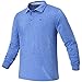 Rdruko Men's Golf Shirts Quick Dry Short/Long Sleeve Polo Athletic Casual T-Shirt