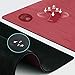 IUGA Pro Non Slip Yoga Mat, Unbeatable Non Slip Performance, Eco Friendly and SGS Certified Material for Hot Yoga, Odorless Lightweight and Extra Large Size, Free Carry Strapthumb 2