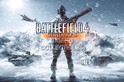 CGC Huge Poster - Battlefield 4 Final Stand - PS3 PS4 XBOX 360 ONE - BAF017 (16" x 24" (41cm x 61cm))