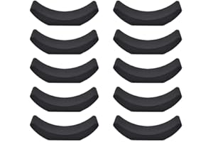 10PCS Rubber Dumbbell Saddle Rack Secure Your Dumbbells with Sturdy Holder for Home Gym and Fitness Clubs (C)